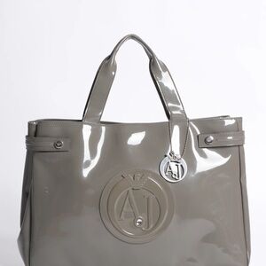 Gray Tote Bag